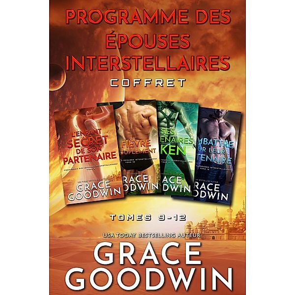 Programme des E´pouses Interstellaires Coffret, Grace Goodwin