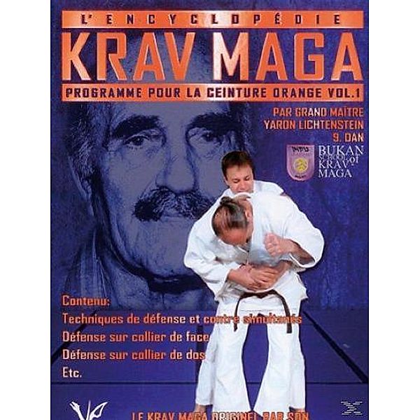 Programme pour la ceinture Orange Vol.1, Krav Maga