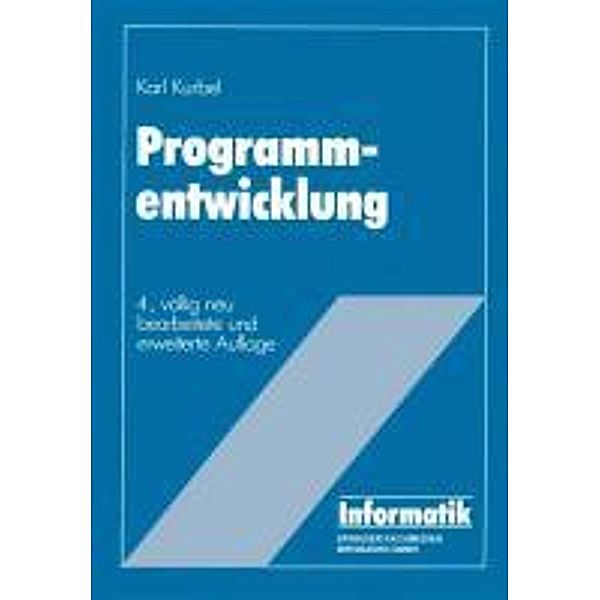 Programmentwicklung, Karl Kurbel
