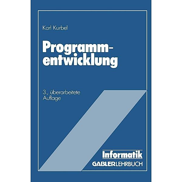 Programmentwicklung, Karl Kurbel