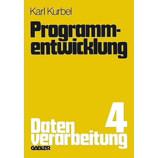 Programmentwicklung, Karl Kurbel
