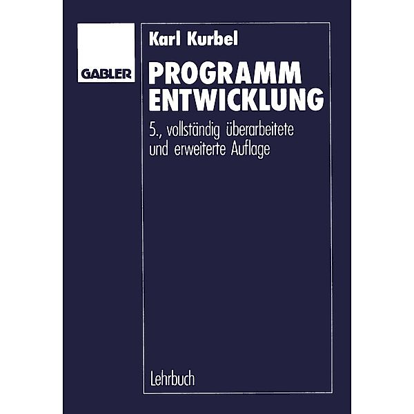 Programmentwicklung, Karl Kurbel