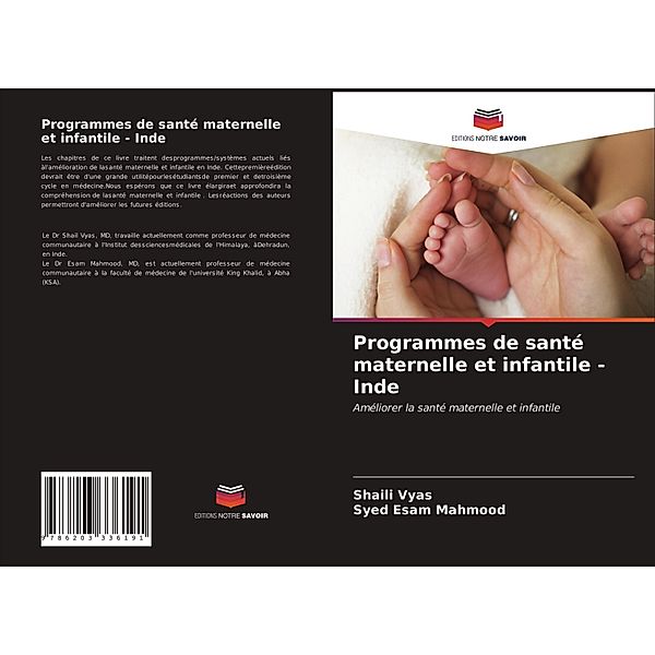 Programmes de santé maternelle et infantile - Inde, Shaili Vyas, Syed Esam Mahmood