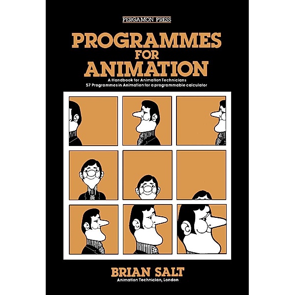Programmes for Animation, Brian Salt