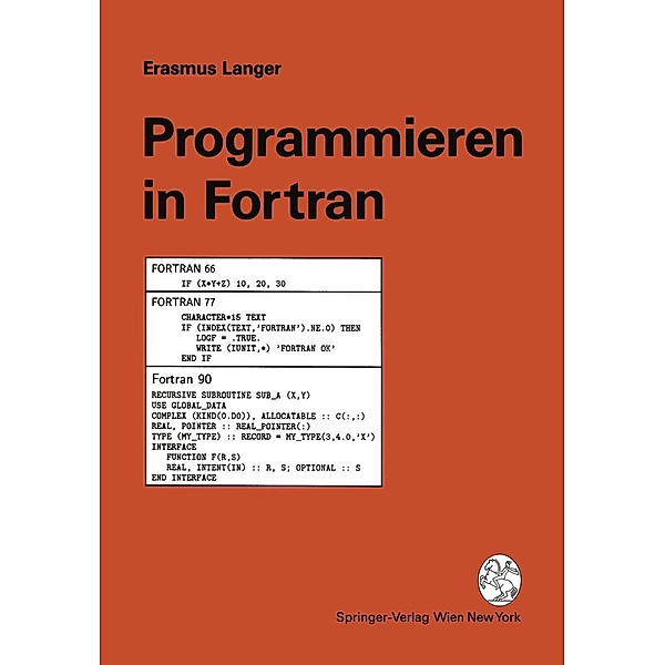 Programmieren in Fortran, Erasmus Langer