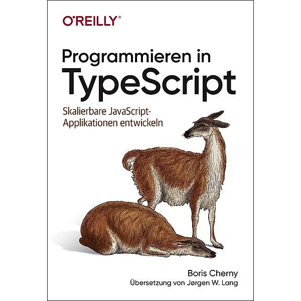 Programmieren in TypeScript, Boris Cherny