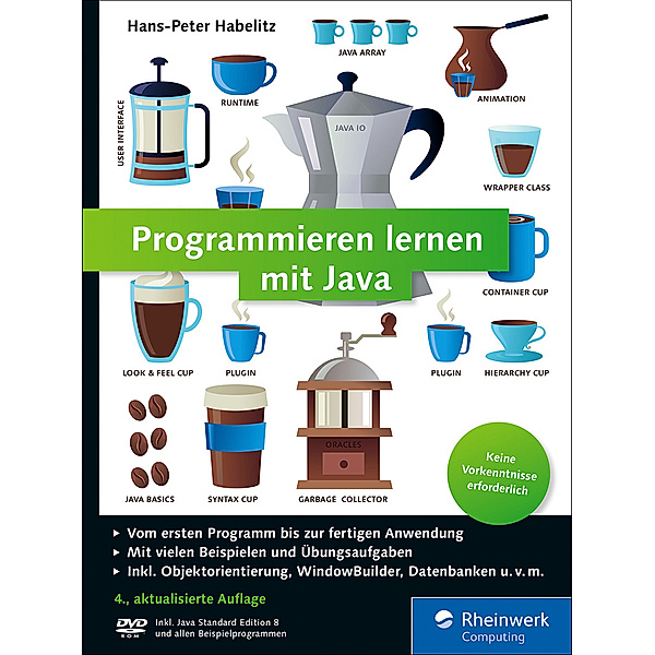 Programmieren lernen mit Java, Hans-Peter Habelitz