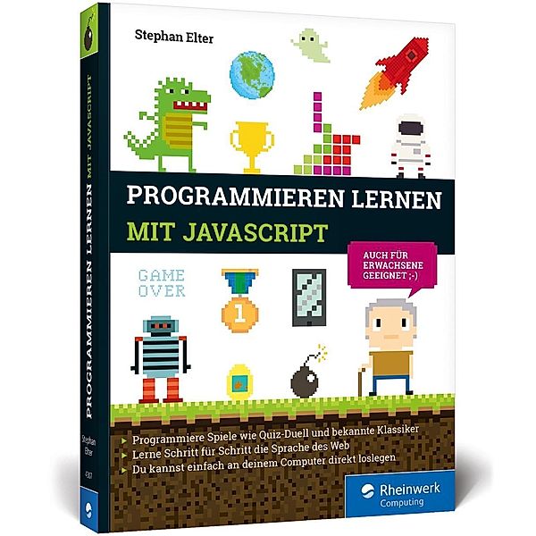 Programmieren lernen mit JavaScript, Stephan Elter