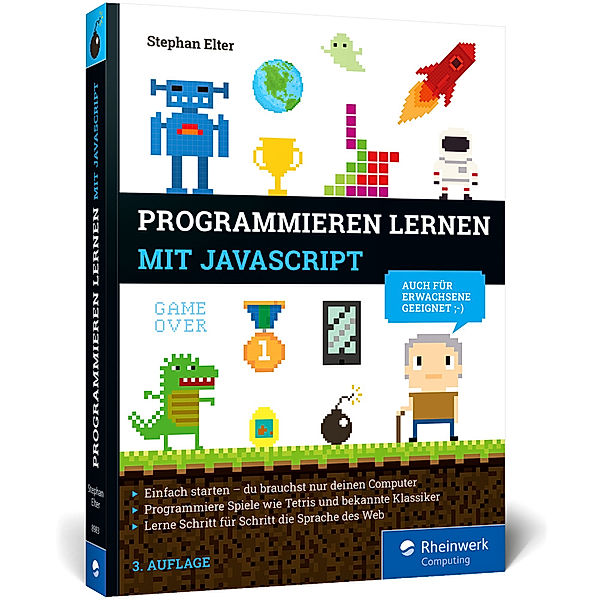 Programmieren lernen mit JavaScript, Stephan Elter