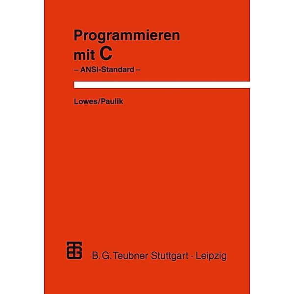 Programmieren mit C, Augustin Paulik
