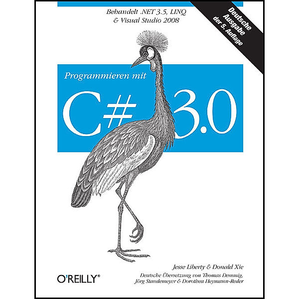 Programmieren mit C sharp 3.0, Jesse Liberty, Donald Xie