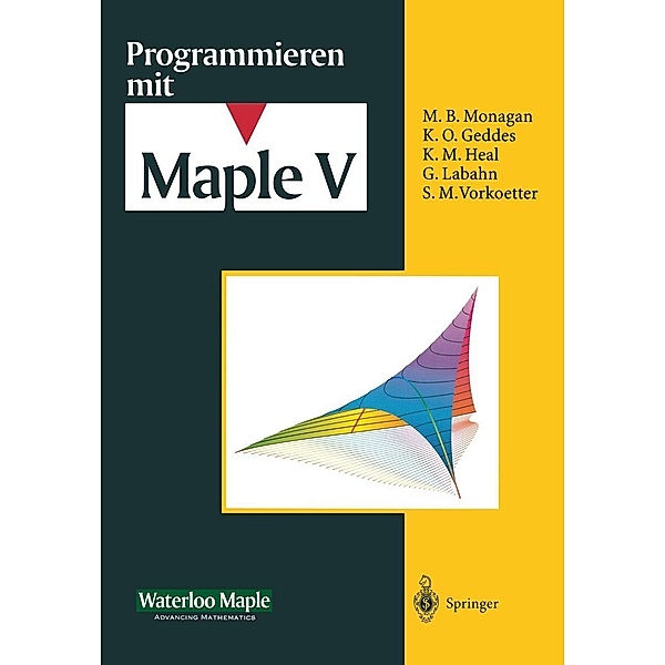Programmieren mit Maple V, Waterloo Maple Incorporated
