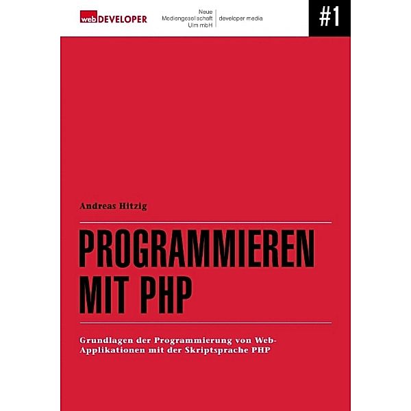 Programmieren mit PHP, Andreas Hitzig
