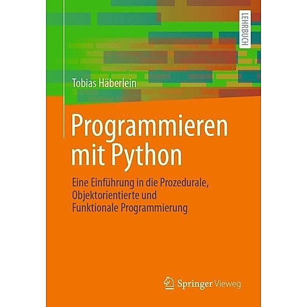 Programmieren mit Python, Tobias Häberlein