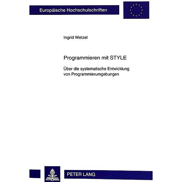Programmieren mit STYLE, Ingrid Wetzel