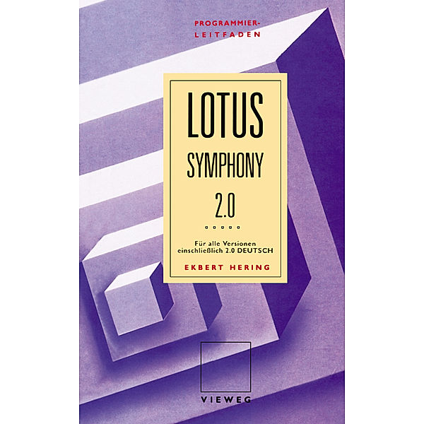 Programmierleitfaden Lotus Symphony, Ekbert Hering