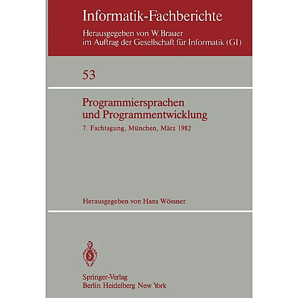 Programmiersprachen und Programmentwicklung