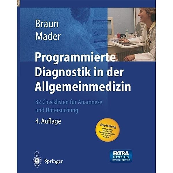 Programmierte Diagnostik in der Allgemeinmedizin, Robert N. Braun, Frank H. Mader