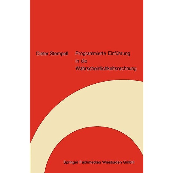 Programmierte Einführung in die Wahrscheinlichkeitsrechnung, Dieter Stempell