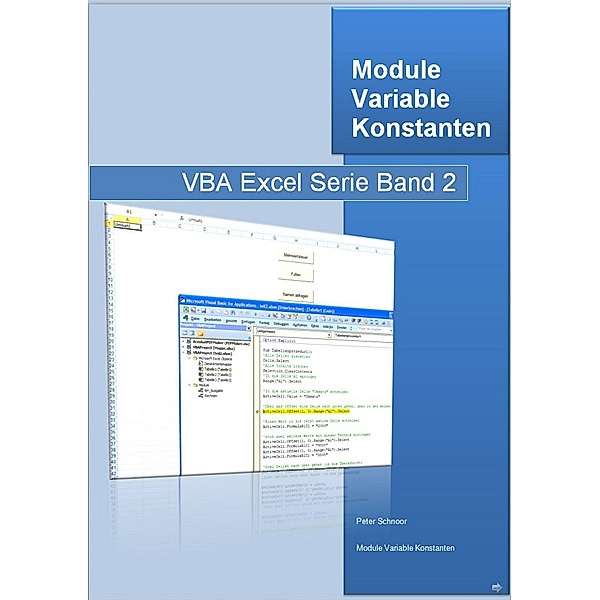Programmierung in Excel mit VBA / VBA Excel Serie Bd.2, Peter Schnoor
