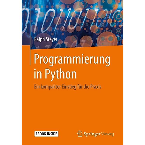 Programmierung in Python, Ralph Steyer