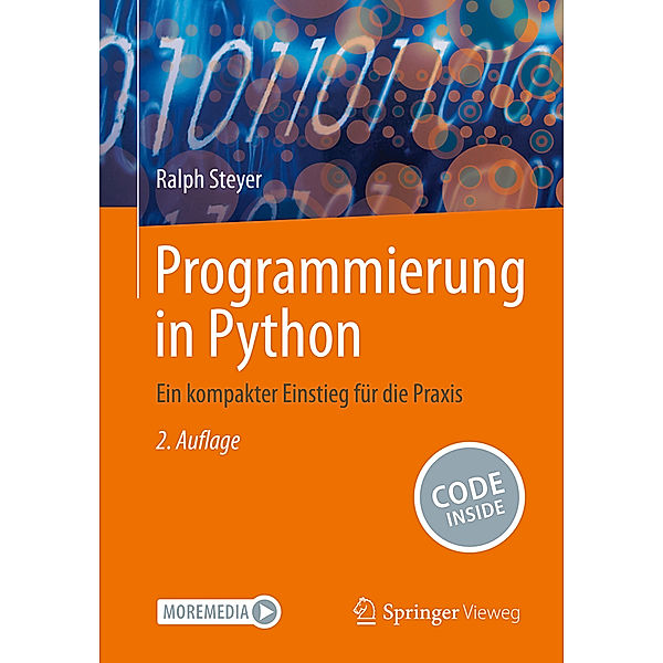 Programmierung in Python, Ralph Steyer