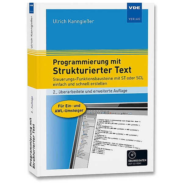 Programmierung mit Strukturierter Text,m. CD-ROM, Ulrich Kanngießer