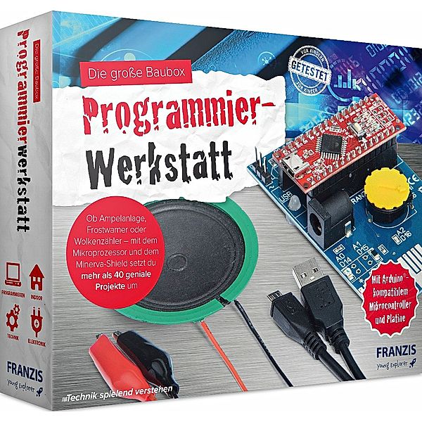 Programmierwerkstatt, Martin Müller