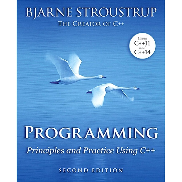 Programming, Stroustrup Bjarne