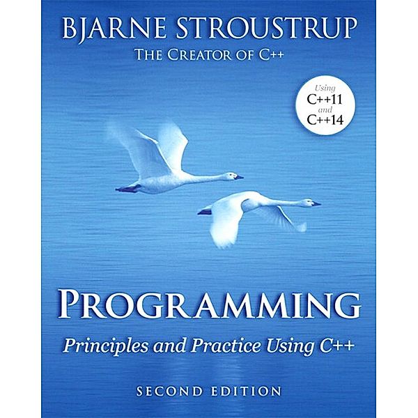 Programming, Bjarne Stroustrup