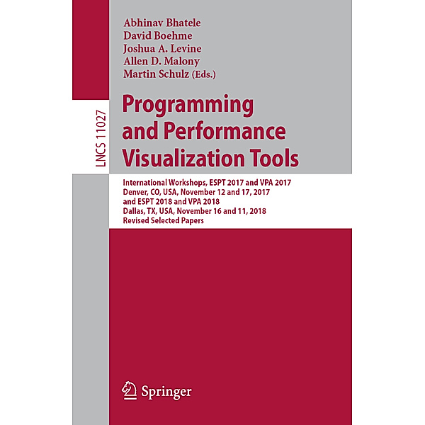Programming and Performance Visualization Tools