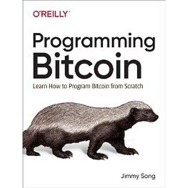 Programming Bitcoin, Jimmy Song