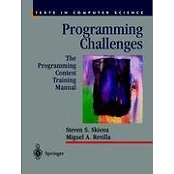 Programming Challenges, Steven S Skiena, Miguel A. Revilla
