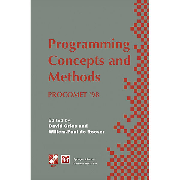 Programming Concepts and Methods PROCOMET '98