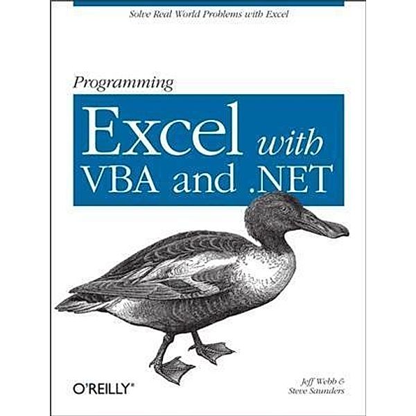 Programming Excel with VBA and .NET, Jeff Webb