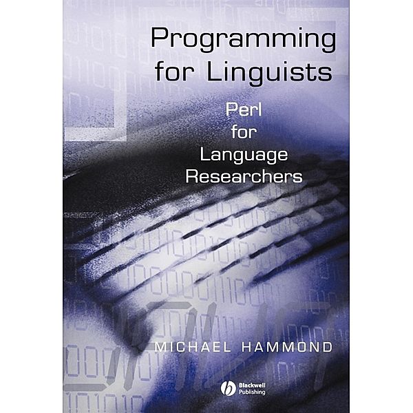 Programming For Linguists, Michael Hammond