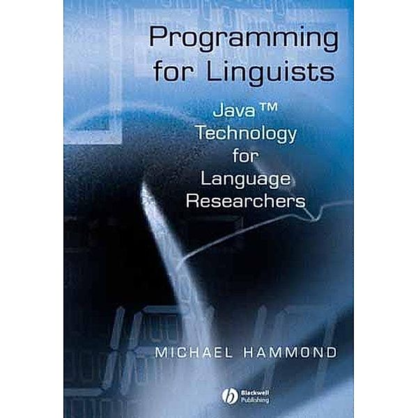 Programming for Linguists, Michael Hammond