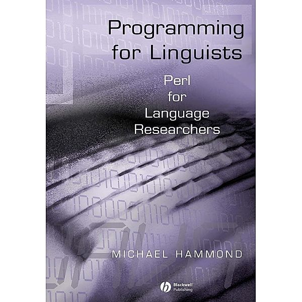 Programming for Linguists, Michael Hammond