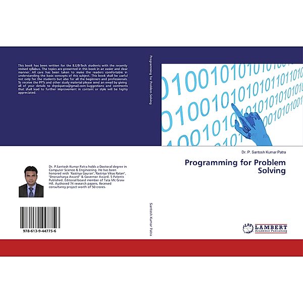 Programming for Problem Solving, P. Santosh Kumar Patra