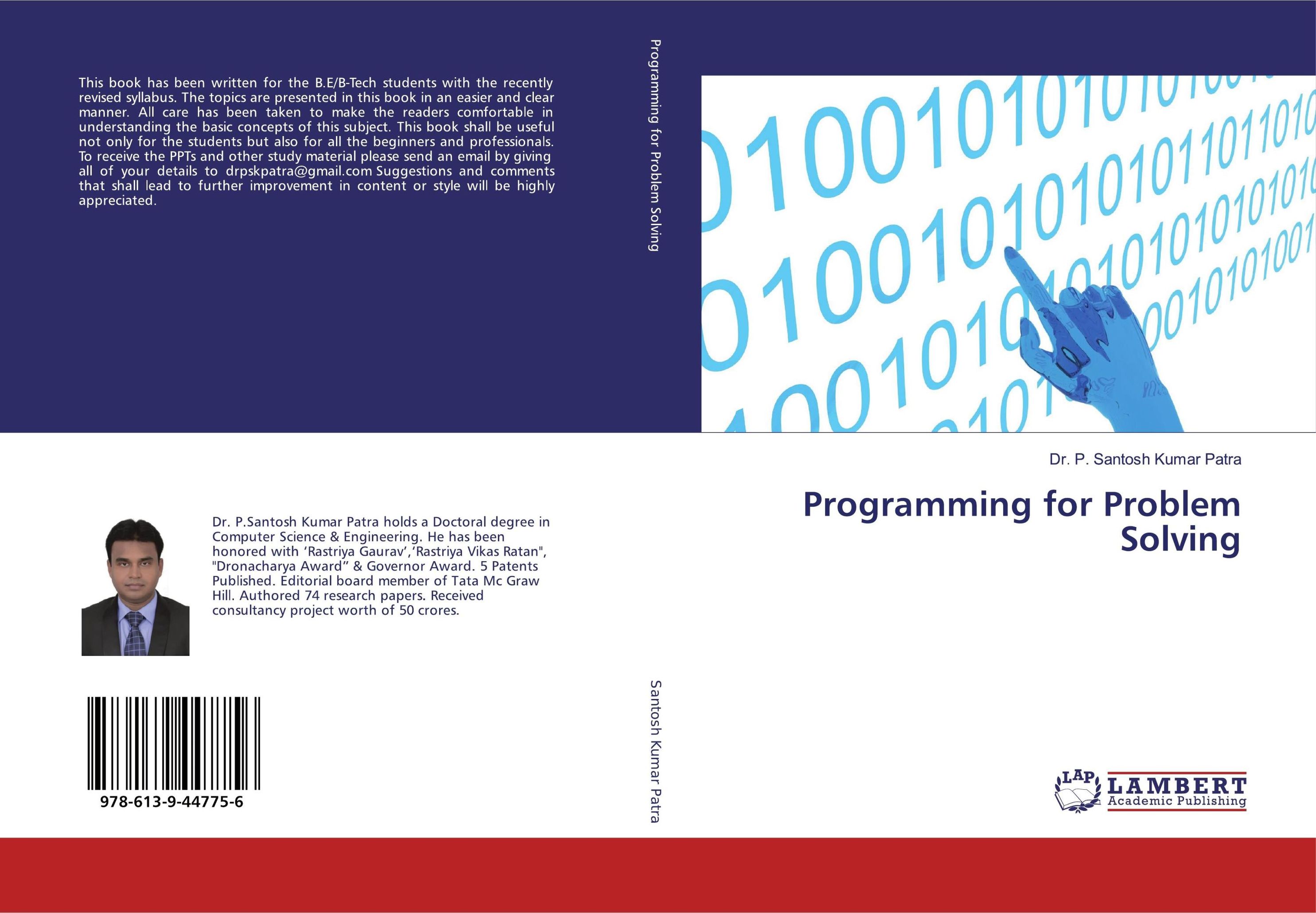 programming for problem solving book pdf