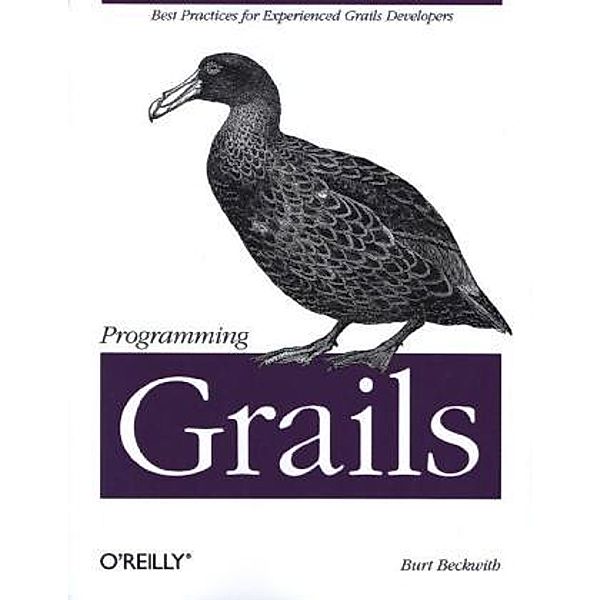 Programming Grails, Burt Beckwith