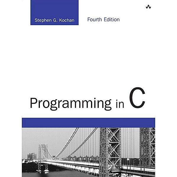 Programming in C, Stephen Kochan