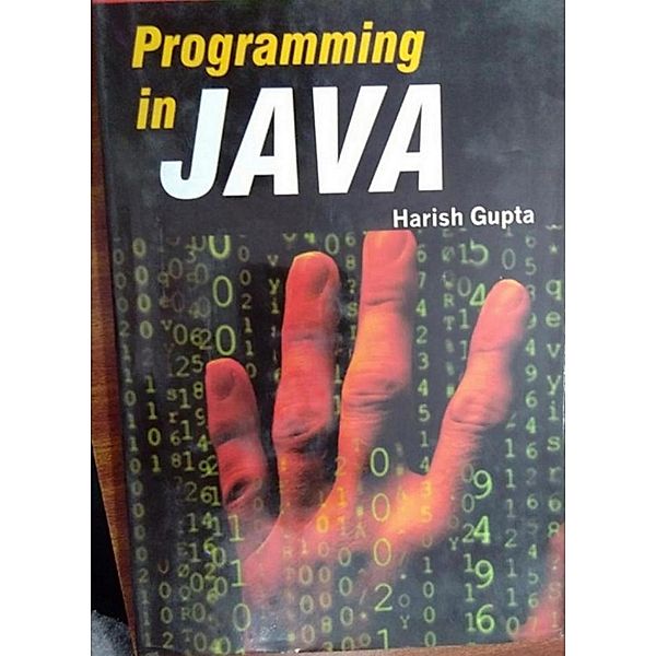 Programming In Java, Harish Gupta
