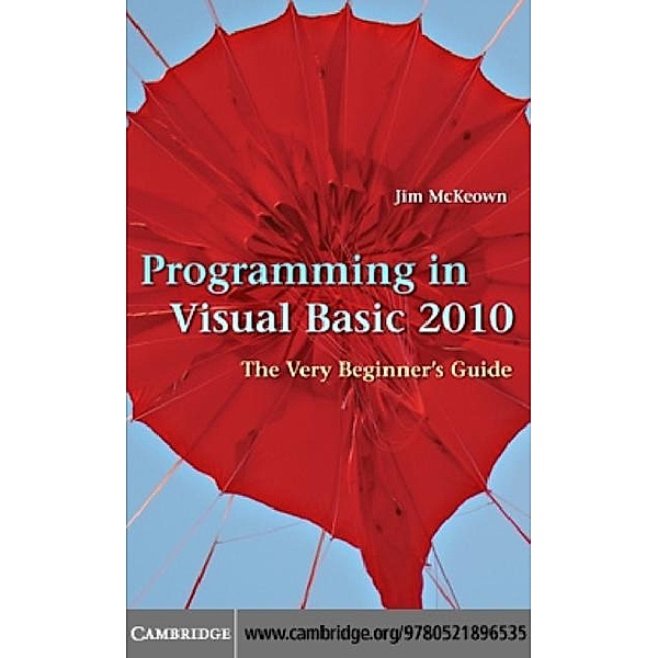 Programming in Visual Basic 2010, Jim McKeown