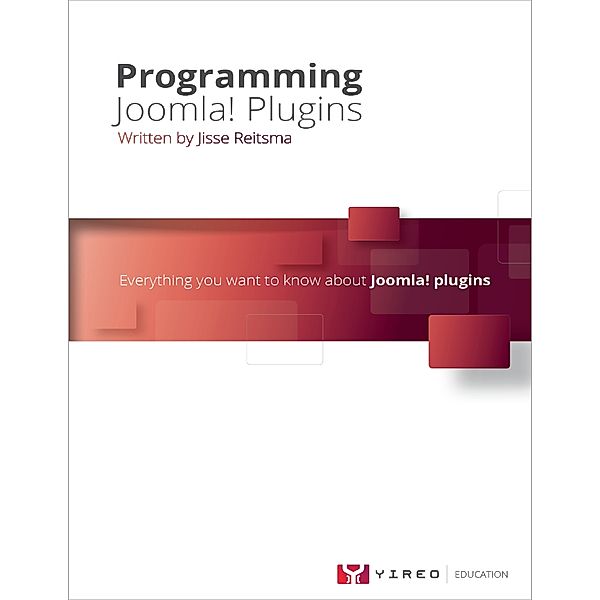 Programming Joomla Plugins, Jisse Reitsma