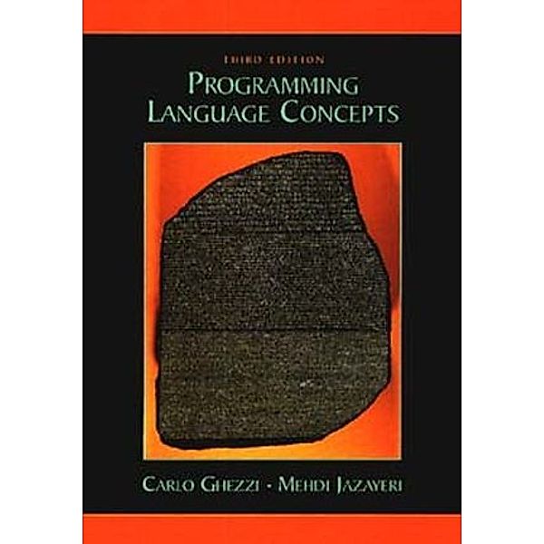 Programming Language Concepts, Carlo Ghezzi, Mehdi Jazayeri