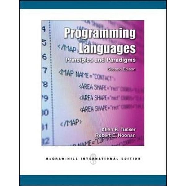 Programming Languages, Allen B. Tucker, Robert E. Noonan