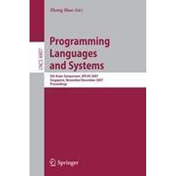 Programming Languages and Systems