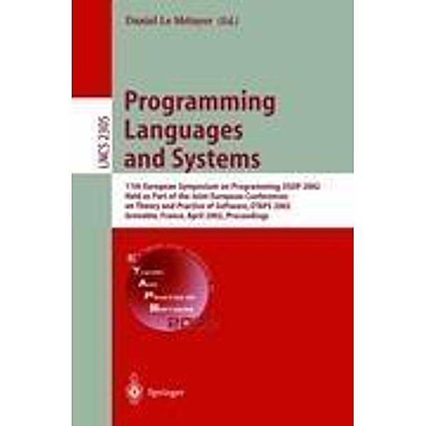 Programming Languages and Systems