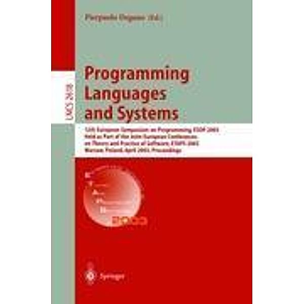 Programming Languages and Systems